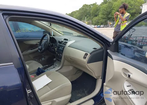 2012 Toyota Corolla S/Le z USA, uszkodzony, nr VIN 2T1BU4EE6CC885906